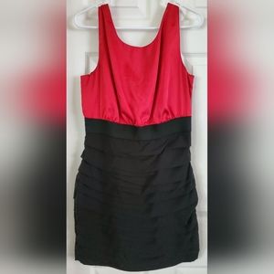 Express fitted mini dress